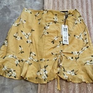 Mink pink mini skirt  , priced at Revolve for $64